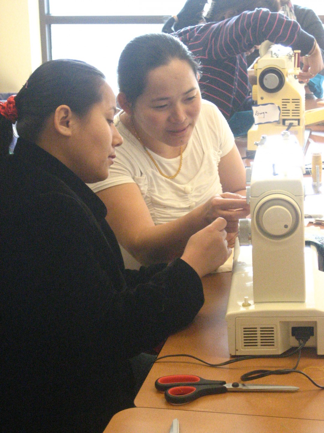 History The Sewing Machine Project