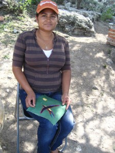 Sewing collective in Rancho la Joya, Mexico