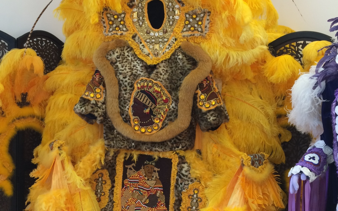 Mardi Gras Indians 2014