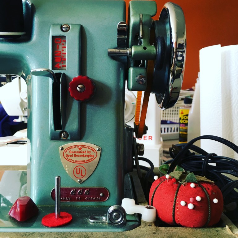 What you may not know... The Sewing Machine Project