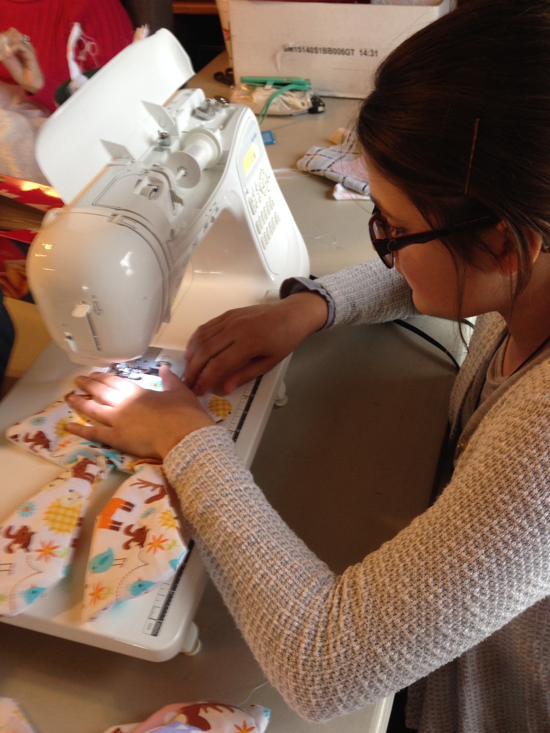 Giving The Sewing Machine Project