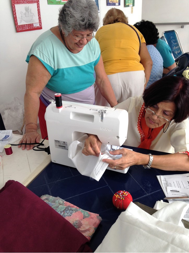 Update from our Cuban sewers The Sewing Machine Project