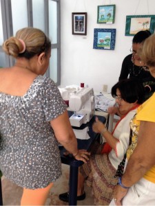 Cuba Sewing class