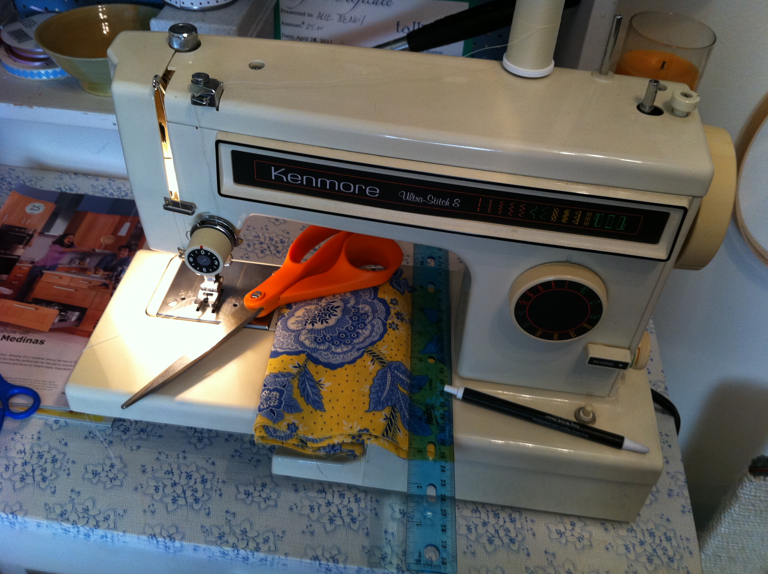 Small acts of kindness The Sewing Machine Project