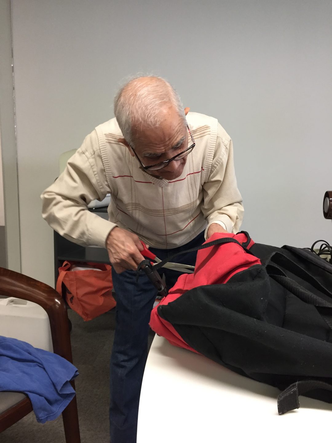 The thing about sewing... The Sewing Machine Project