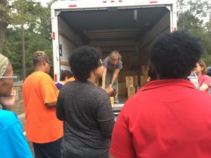 Hurricane Harvey relief