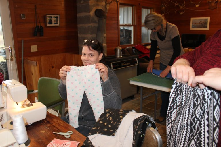 Winter, Wisconsin The Sewing Machine Project