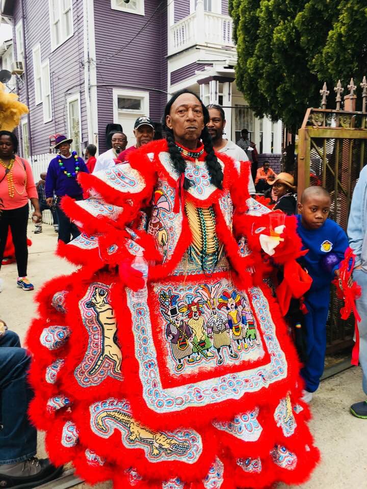 Mardi Gras Indians