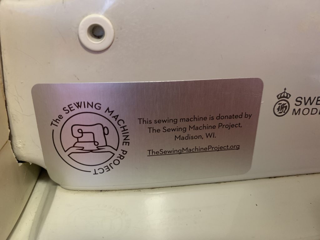 A New Chapter The Sewing Machine Project