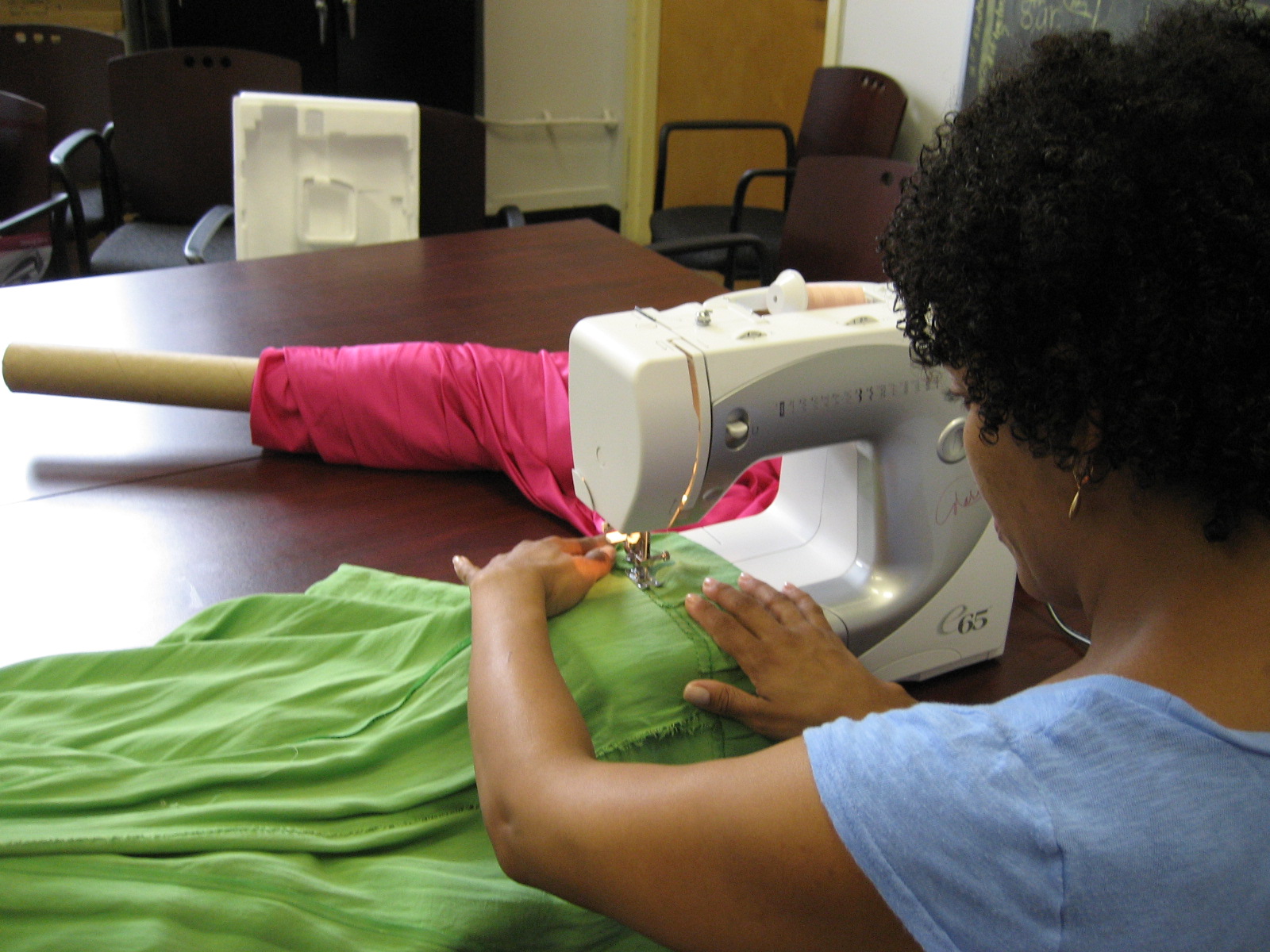 BlackLivesMatter The Sewing Machine Project